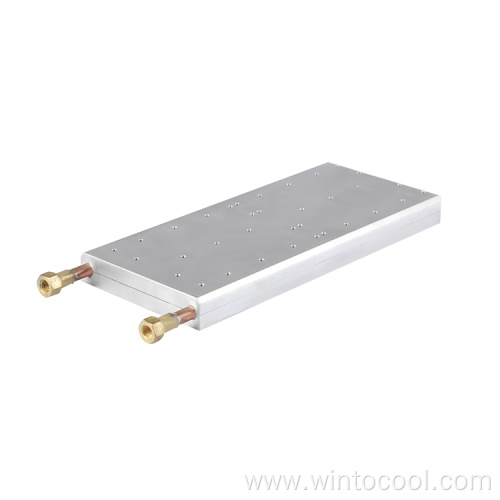 1500W High Power Igbt Aluminium Liquid Cold Plate